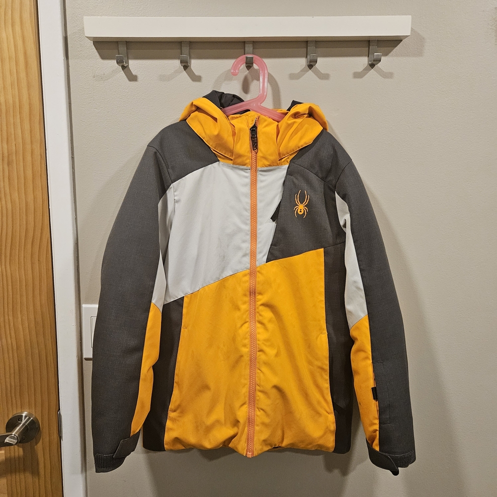 Spyder Size 14 Kids Ski Jacket